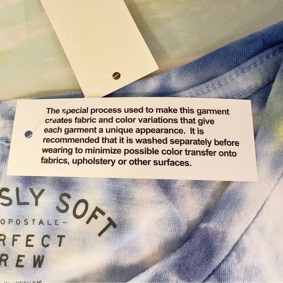 Tye Dyed Tee Shirt - Picture 9 of 9